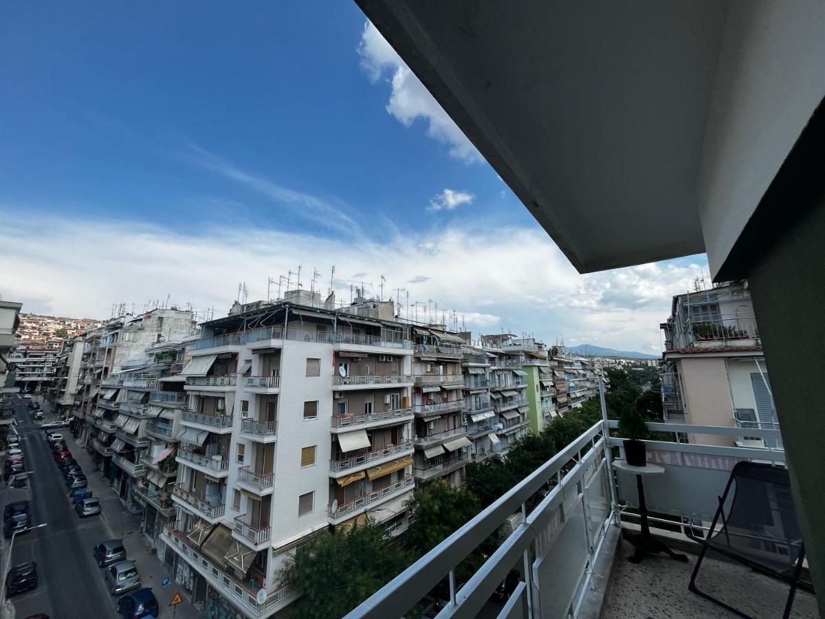 Istos Apartment Thessaloniki Exterior foto