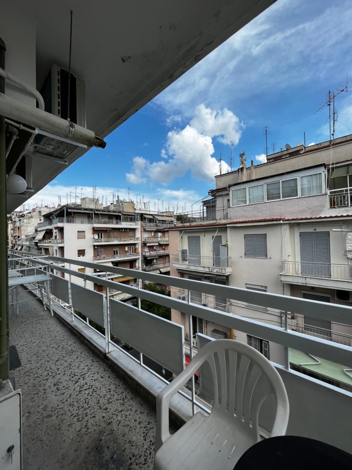 Istos Apartment Thessaloniki Exterior foto